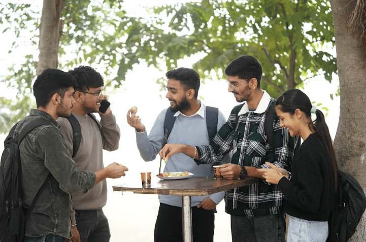 CGC Landran Student Candid Moments photo 8